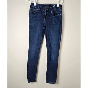 Lucky Brand Jeans Lolita Skinny Womens 4 27 Blue Denim